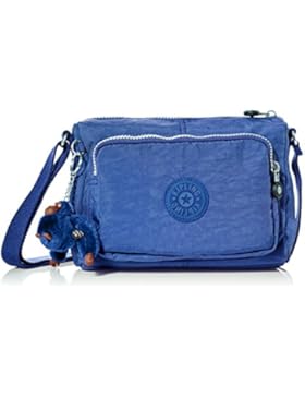 Kipling Damen Reth S Umhängetasche, Blau (Jazzy Blue), 13.5 x 23 x 15.5 cm