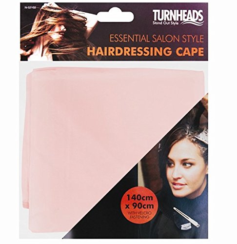 PINK BARBERS HAIR CUT/CUTTING HAIRDRESSING HAIRDRESSERS UNISEX SALON BARBER GOWN CAPE