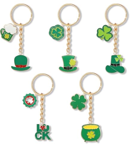 Lot De 5 Aimants Frigo 3D Irlande - Château De Kilkenny, Falaises De Moher, Trèfle - Cadeau Souvenir Voyage - 3