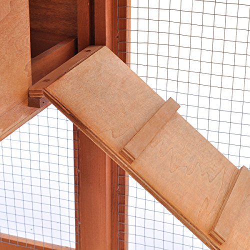 vidaXL Holz Kaninchenstall Hasenstall Kaninchenkäfig Hasenkäfig Kleintierhaus XXL - 5