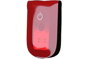 Wowow 014123 Luce Magnetica con LED, Rosso