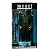 JADA 253251014 Oyuncaklar Evrensel Canavarlar Frankenstein 6&Acirc; &euro; Deluxe Toplayıcı Şekil, Siyah, Bir Boyutu