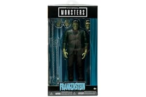 Jada Toys 253251014 - Monsters Frankenstein Figur - Monsters Frankenstein Figur i Metall, 15 cm, Från 8 år