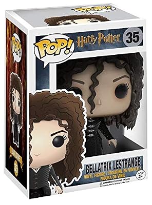 FunKo figurine funko pop harry potter bellatrix lestrange 10 cm