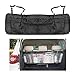 Togather® Voiture amovible tronc organisateur banquette arrière multi-poches de rangement sac pliable siège auto organisateur Mesh titulaire Pouch - Noir