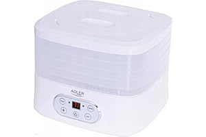 Adler AD 6658 Déshydrateur alimentaire 550 W Blanc