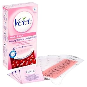 Veet Wax Strips for Normal Skin - 40 Strips - Image 2