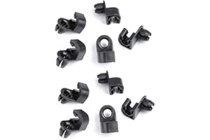 HAPTUFER 10 x Supporti per Cofano Prod per Berlingo C3 C4 C-Elysee 2008 208 301