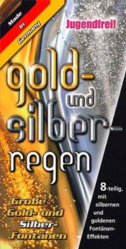 Gold und Silberregen Fontäne