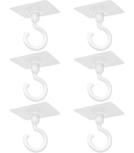 Lemax Clip Per Soffitto 19x30 Mm - Ganci A T In PVC Per Cartellonistica - Confezione 10 Pezzi - Made In Germany - 3