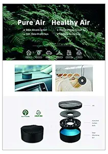 OnWheel FurnishMyAuto Rhys hAir US Patented De-Humidifier Non-Electric Deodorizer Universal Air Purifier Thickening Sponge