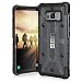 Produktbild Urban Armor Gear Plasma Schutzhülle nach US-Militärstandard für Samsung Galaxy S8 - transparent (dunkel) [Verstärkte Ecken | Sturzfest | Antistatisch | Vergrößerte Tasten] - GLXS8-L-AS