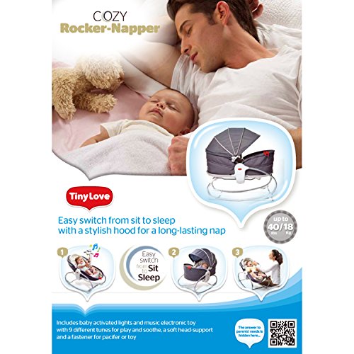 Tiny Love 3 in 1 Rocker Napper Culla-Sdraietta - 8