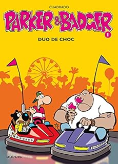 jaquette livre Parker et Badger, tome 1 : Duo de choc