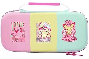 PowerA Nintendo Switch - OLED Model Switch or Nintendo Switch Lite - Fortnite, Peely, Protective Case, Gaming Case, Console Bag, Accessories, Storage, Officially Licensed, Pokémon: Sweet Friends