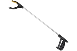 Herramienta de alcance, de Keplin®, para ayudar con movilidad, de 750 mm, con recogedor magnético