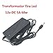 Produktbild OneMoreT 110V-240V auf DC 12V 5A 60W AC/DC Adapter Konverter Netzteil Ladegerät Beleuchtung Trafo für LED Strip Light 5050 3528