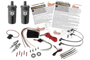 BackFire Dual Universal Automotive Exhaust Flame Thrower Fire Complete Car,Motorcycle,Truck Fire Throwing Kit