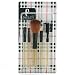 Foolzy Yellow 5 Pc Makeup Brush Set (BR-7A) RS.175.00