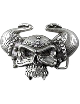 etNox Gürtelschnalle''Viking Skull'' (UG4004)