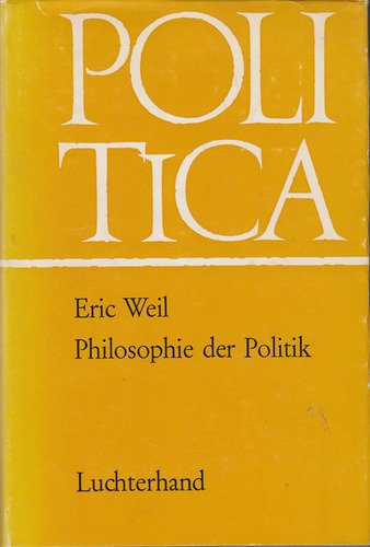 Philosophie der Politik