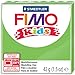 Produktbild Fimo 12 Stück Kids Modelliermasse, härtet im Backofen, hellgrün, 42 g