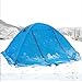 Produktbild Jingzou Outdoor Zelt Camping Natur Zelt Doppel Doppelschicht Aluminiumstab anti-Sturm Outdoor Camping Zubehör 210×(60+150+60)×115cm