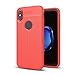 Produktbild WYHYDCG 2 Stück, iPhone Case, TPU Leder Ultra Slim Zurück Fall Shock Absorbing Bumper Schutzhülle für iPhone Smartphone , iphone x