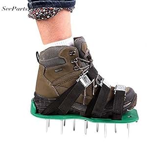 Rasen-Belüfter-Spike-Schuhe, lüften Rasen-Boden-Sandelholze mit