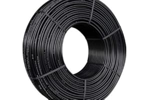 Irritec Tubo irrigazione polietilene 100% Vergine Alta densità Genlene Ø32 PN16 100 mt