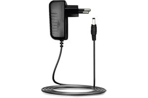 STAR BOX Alimentation Universelle AC 100-240V vers DC 5V 2A, Fiche Jack 5.5 x 2.5 mm, Compatible Box TV, Android TV, Routeur, Caméra, Bande LED (5V-2A 5.5 x 2.5 mm)