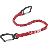 MİLWAUKEE ŞOK EMİCİ LANYARD &Ccedil;İFT KARABİNA 4.5KG