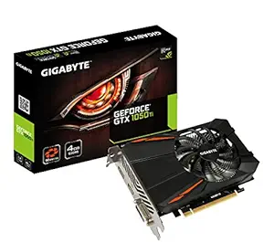 Gigabyte Geforce GTX 1050 Ti 4GB Graphic Card (GV-N105TD5-4GD)