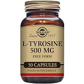 Solgar L-Tyrosine 500 Mg 50 Kaps&uuml;l