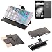 Produktbild K-S-Trade Schutz Hülle für Gigaset GS270 Schutzhülle Flip Cover Handy Wallet Case Slim Handyhülle bookstyle schwarz