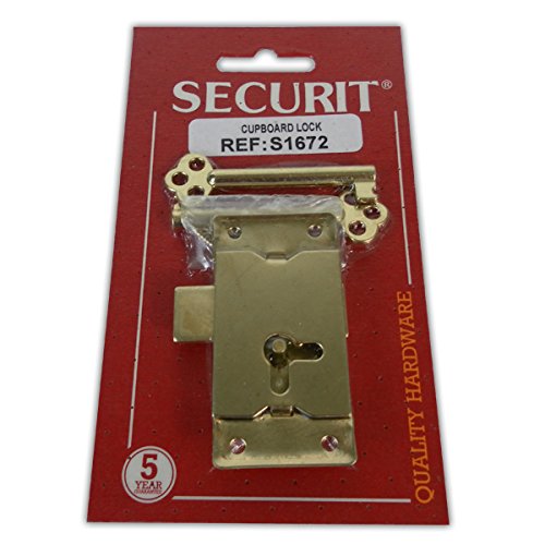 Preisvergleich Produktbild 2 1 / 5,1 cm Zoll Schrank Lock Gold