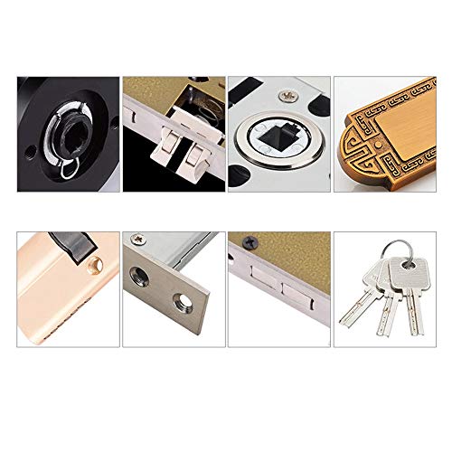 5GHjkj Cerradura de la Puerta del Dormitorio Interior Estilo