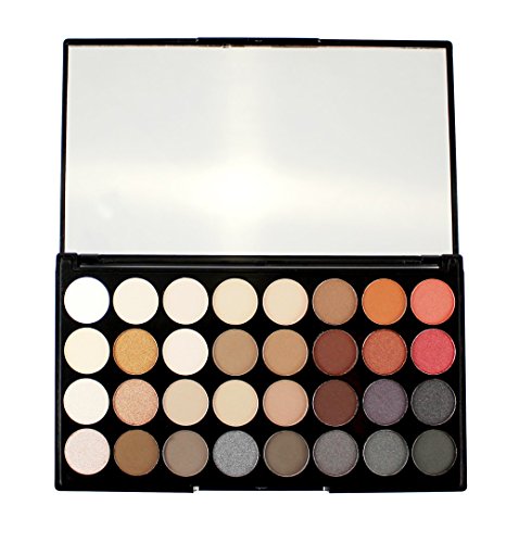 Makeup Revolution Lidschatten Palette Flawless 2 - 2