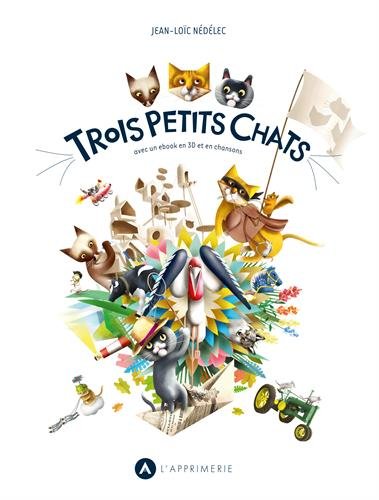 couverture de : Trois petits chats