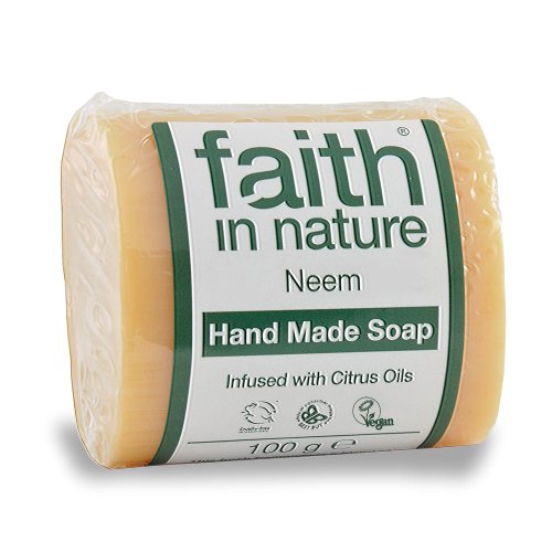 Faith in Nature Neem Soap (6 x 100g)