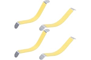 WALFRONT Distanziatori per Corde 4 Pezzi Separatore per Corde per Chitarra Rivestito in Gomma Strumento per Liutaio Tasti Lucidatura Pulizia Manico Chitarra di Manutenzione per Chitarre Acustiche Classi