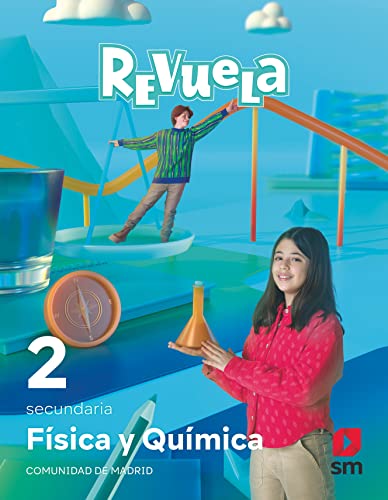 Física y Química 2 Secundaria Revuela Comunidad de Madrid