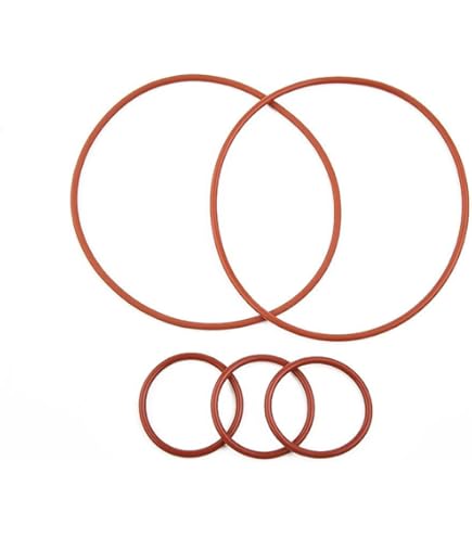 Cinghie Gomma O-Ring Per Neato Robot - 5 Pezzi, Compatibili Con 65,70,75,80,85, D75, D80, D85 - Foto 5