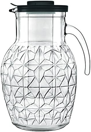 Prezioso Cool Sensation Pitcher with Lid and Cooling Tube, Clear