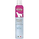 Inodorina, Shampoo Mousse a Secco, con Azione Emolliente e Detergente, Rispetta Il PH Naturale, Anche per Lavaggi Frequenti, 
