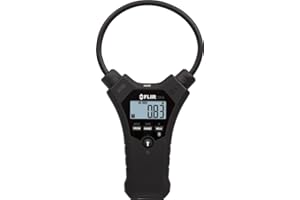FLIR CM55 Pince ampérométrique flexible avec écran LCD/Bluetooth 10 pouces Noir