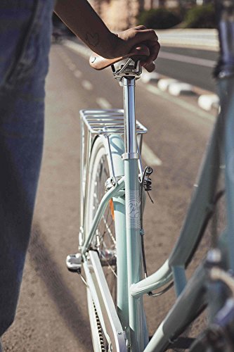 Fabric Cityrad – Hollandrad Damen Fahrrad mit Korb, Shimano Inter 3-Gang, 5 Farben, 14 Kg. - 8