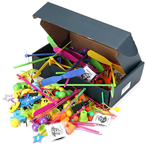 Amy&Benton Jouet Assortiment pour Enfants Party Favors Fille Garçon d'anniversaire Cadeau Pinata Fillers for Kids Birthday Party Enfants Carnaval Prix Récompense de L'école Cadeau 150PCS