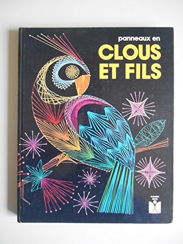 PANNEAUX EN CLOUS ET FILS / Coll. / Réf47593