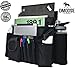 Produktbild DMoose Auto vorne Passagier Sitz Organizer Mit Laptop & Tablet Storage (17X14) Verstellbare Riemen